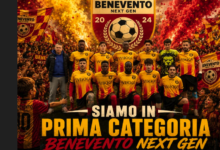‘Benevento Next Gen’, una stagione da ricordare: festa di squadra e sguardo già rivolto al futuro