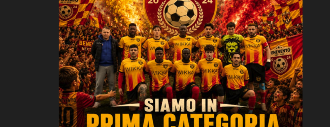 ‘Benevento Next Gen’, una stagione da ricordare: festa di squadra e sguardo già rivolto al futuro