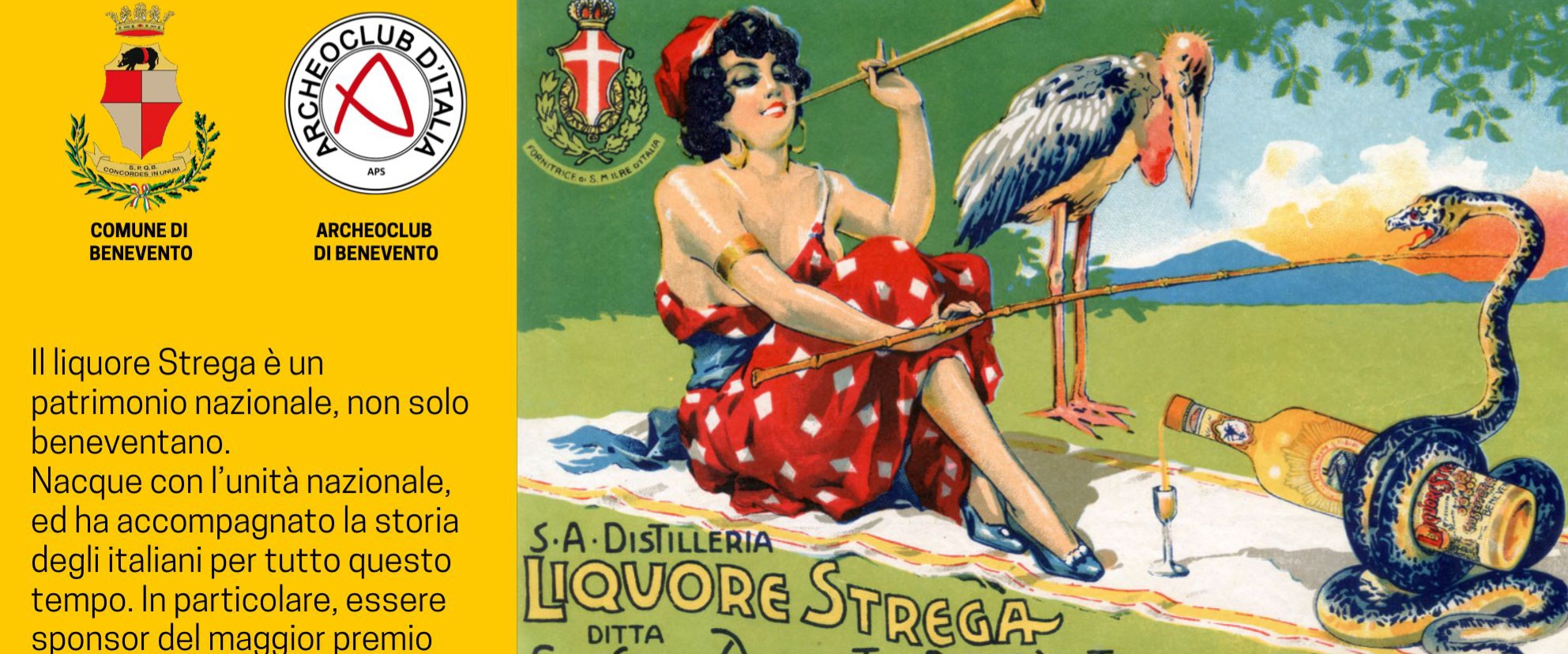 Seconda edizione della mostra a Casa Pisani “Strega: una storia italiana”
