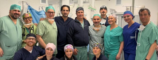 Fibrillazione atriale, all’Azienda Moscati procedura innovativa mini-invasiva: raggiunte aree non trattabili con l’elettrofisiologia tradizionale