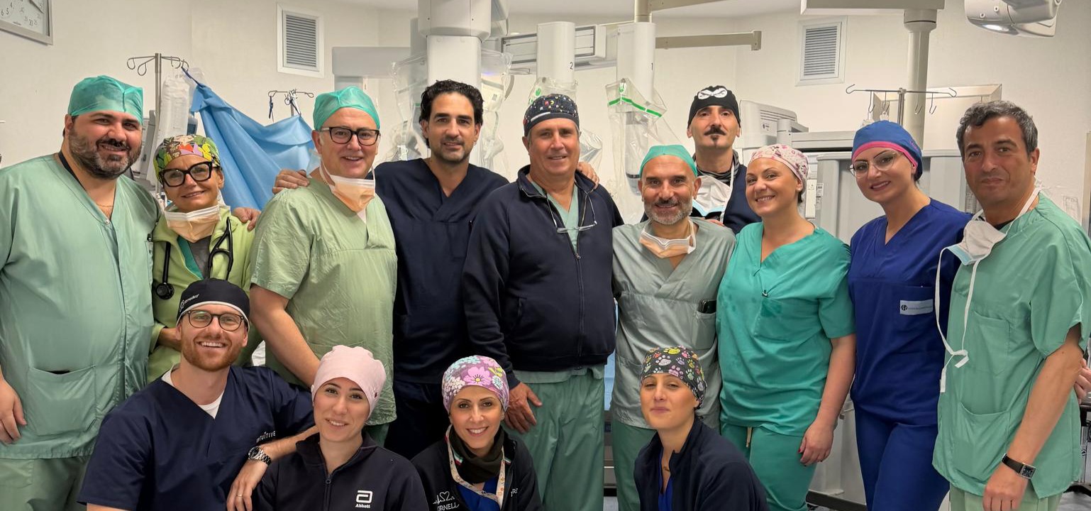 Fibrillazione atriale, all’Azienda Moscati procedura innovativa mini-invasiva: raggiunte aree non trattabili con l’elettrofisiologia tradizionale