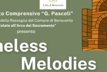 Benevento, all’Arco del Sacramento va in scena “TIMELESS MELODIES”