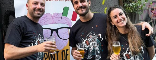 Scienza alla Spina: dal 18 maggio Pint of Science torna in 90 pub italiani e arriva anche a Benevento