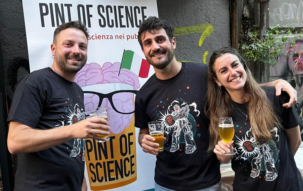 Scienza alla Spina: dal 18 maggio Pint of Science torna in 90 pub italiani e arriva anche a Benevento