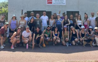 Studenti ERASMUS da 7 Paesi all’Oasi Lipu “Zone Umide Beneventane”: natura e biodiversità lungo il fiume Calore