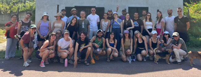 Studenti ERASMUS da 7 Paesi all’Oasi Lipu “Zone Umide Beneventane”: natura e biodiversità lungo il fiume Calore