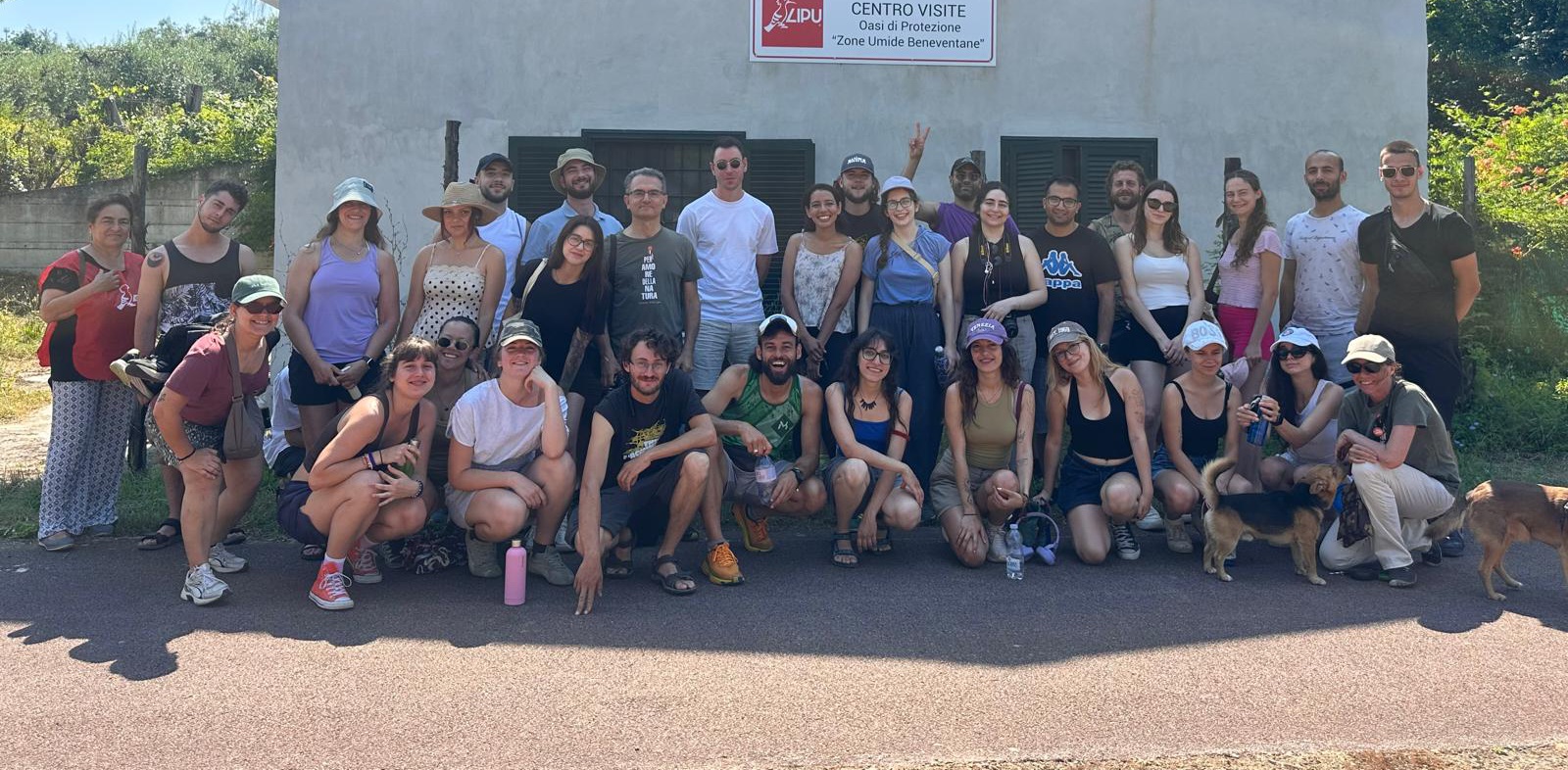 Studenti ERASMUS da 7 Paesi all’Oasi Lipu “Zone Umide Beneventane”: natura e biodiversità lungo il fiume Calore