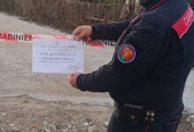 San Michele di Serino, i Carabinieri sequestrano un’area di 700 metri quadrati per abusivismo edilizio