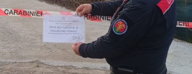 San Michele di Serino, i Carabinieri sequestrano un’area di 700 metri quadrati per abusivismo edilizio