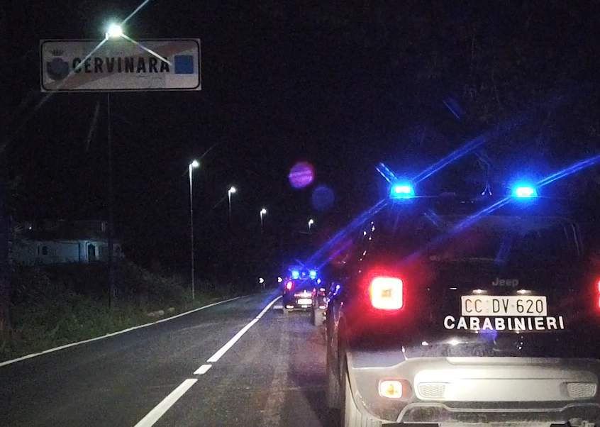 Cervinara (AV): controlli dei Carabinieri nella Valle Caudina