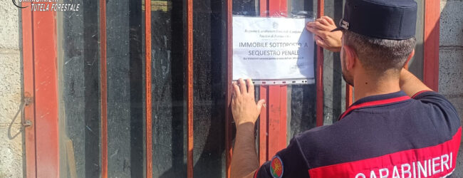 Montoro, controlli sul Sarno: denunciato un artigiano, sequestrati opificio e macchinari