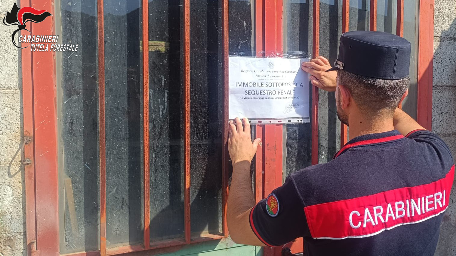 Montoro, controlli sul Sarno: denunciato un artigiano, sequestrati opificio e macchinari