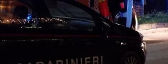 Ariano Irpino (AV) – Minaccia di lanciarsi dal cavalcavia: salvato in extremis dai Carabinieri