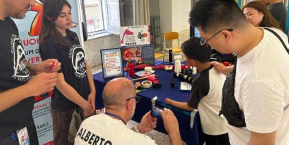 Maker Faire Caserta 2026: prima partecipazione per l’IIS “Alberti-Virgilio” e una promessa speciale