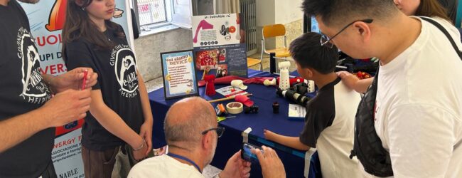 Maker Faire Caserta 2026: prima partecipazione per l’IIS “Alberti-Virgilio” e una promessa speciale