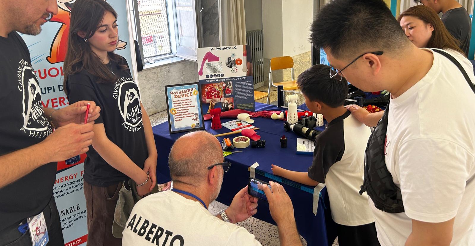 Maker Faire Caserta 2026: prima partecipazione per l’IIS “Alberti-Virgilio” e una promessa speciale