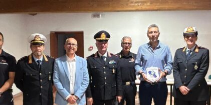 Polizia locale, a San Giorgio del Sannio concluso corso specializzazione per piloti remoti UAS Drone