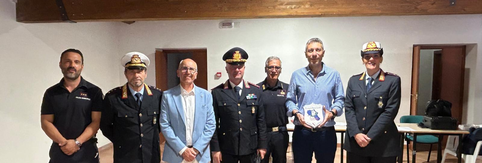 Polizia locale, a San Giorgio del Sannio concluso corso specializzazione per piloti remoti UAS Drone