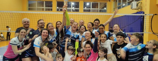 Trionfo perfetto per l’Alto Sannio Volley: dopo il dominio in campionato, le ragazze conquistano i Playoff