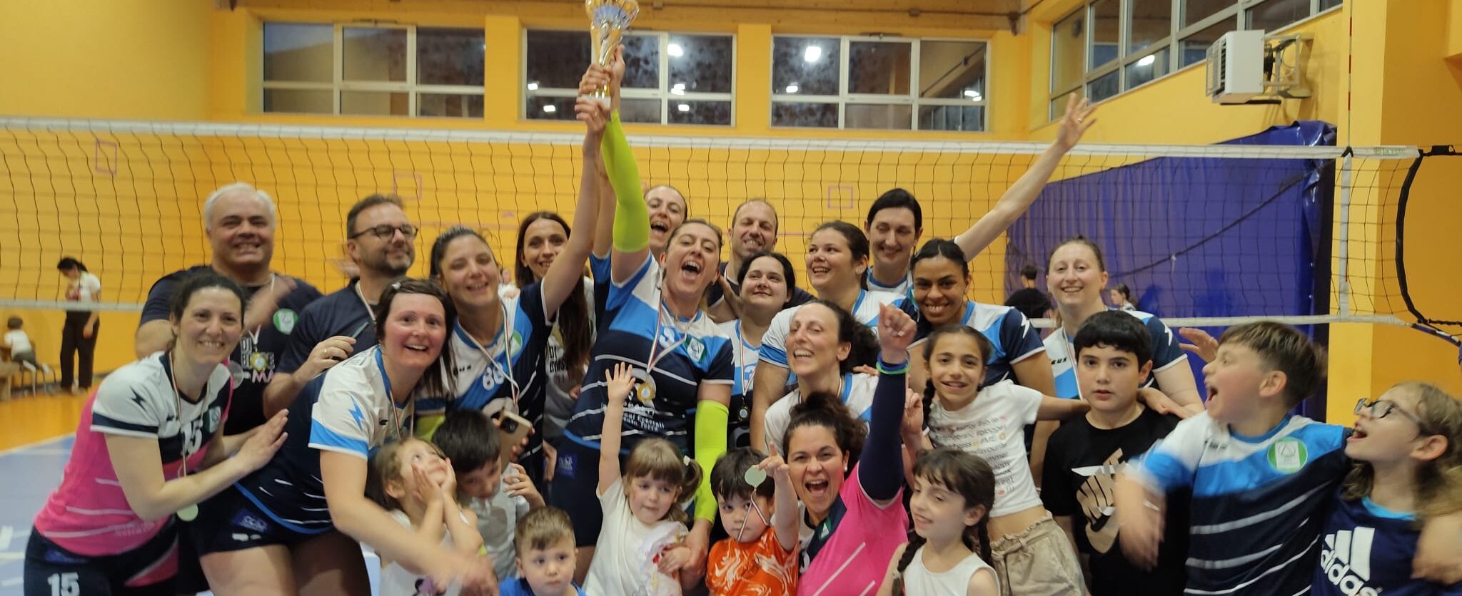 Trionfo perfetto per l’Alto Sannio Volley: dopo il dominio in campionato, le ragazze conquistano i Playoff