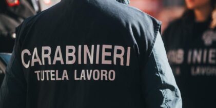 Lavoro nero e sicurezza, controlli dei Carabinieri in Irpinia: sospesa un’azienda agrituristica