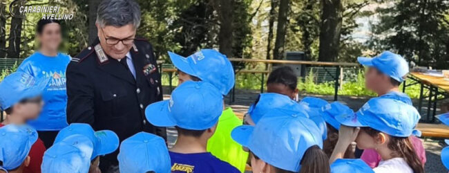 Frigento, cultura della Legalità: i Carabinieri incontrano i giovani nei campi estivi