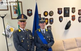 Guardia di Finanza, avvicendamento al Gruppo di Avellino: Antonietta D’Appollonio nuovo comandante del Nucleo Operativo