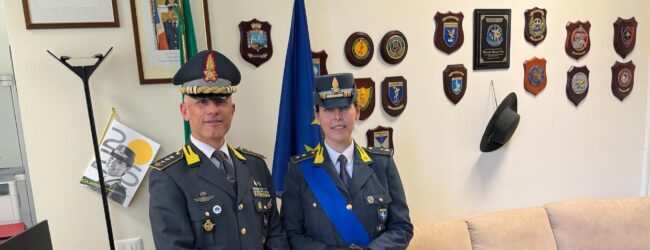 Guardia di Finanza, avvicendamento al Gruppo di Avellino: Antonietta D’Appollonio nuovo comandante del Nucleo Operativo