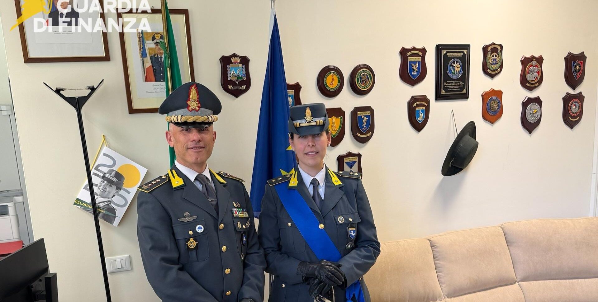 Guardia di Finanza, avvicendamento al Gruppo di Avellino: Antonietta D’Appollonio nuovo comandante del Nucleo Operativo