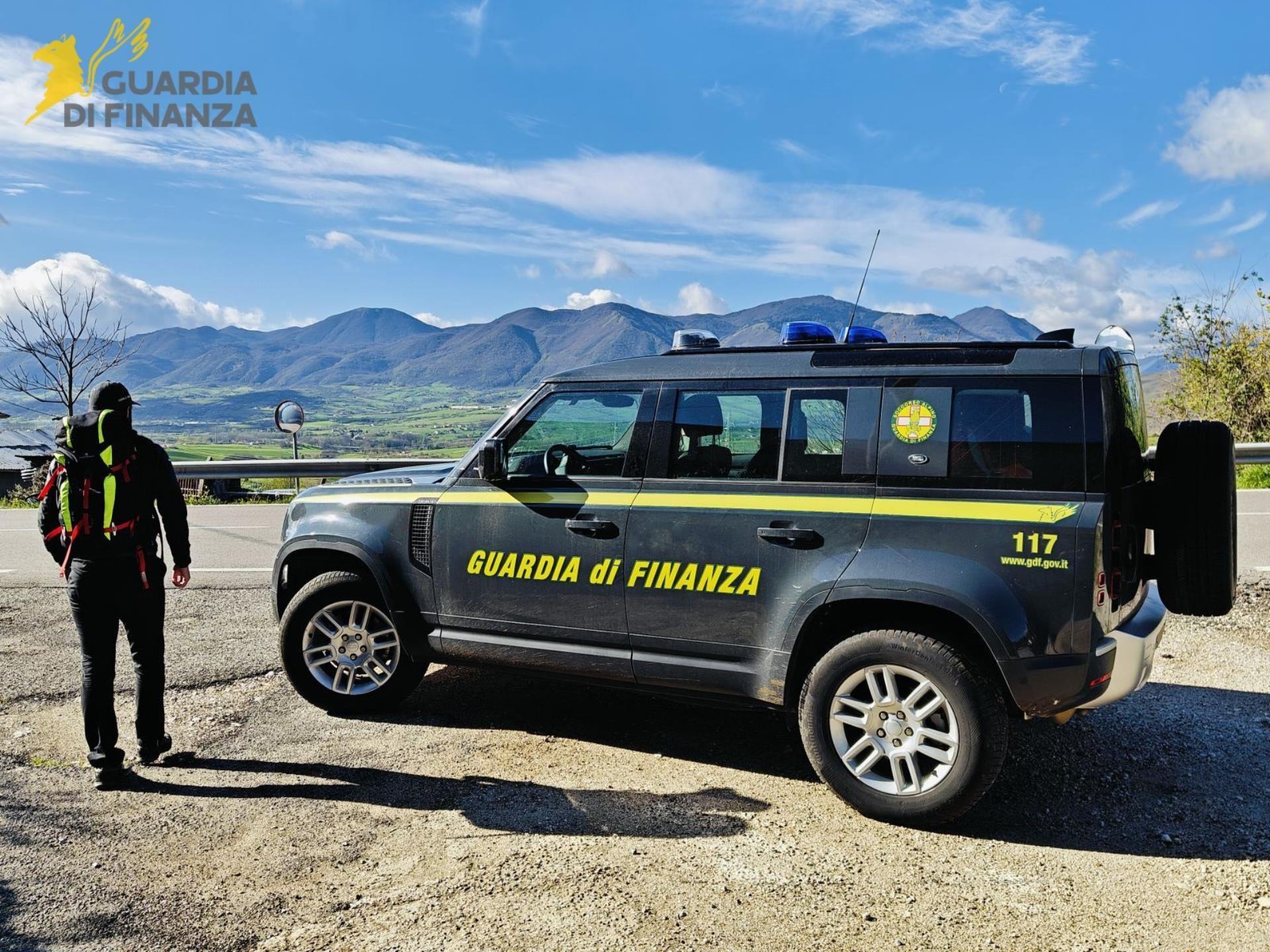 GdF Avellino, il Soccorso Alpino di Sant’Angelo dei Lombardi partecipa all’esercitazione nazionale della Croce Rossa al Laceno
