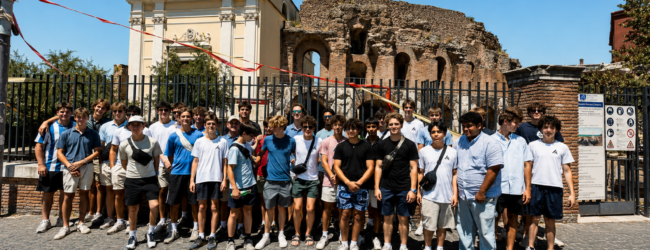 Benevento conquista ancora i giovani americani: 36 studenti del Nebraska alla scoperta della Via Appia e della memoria familiare