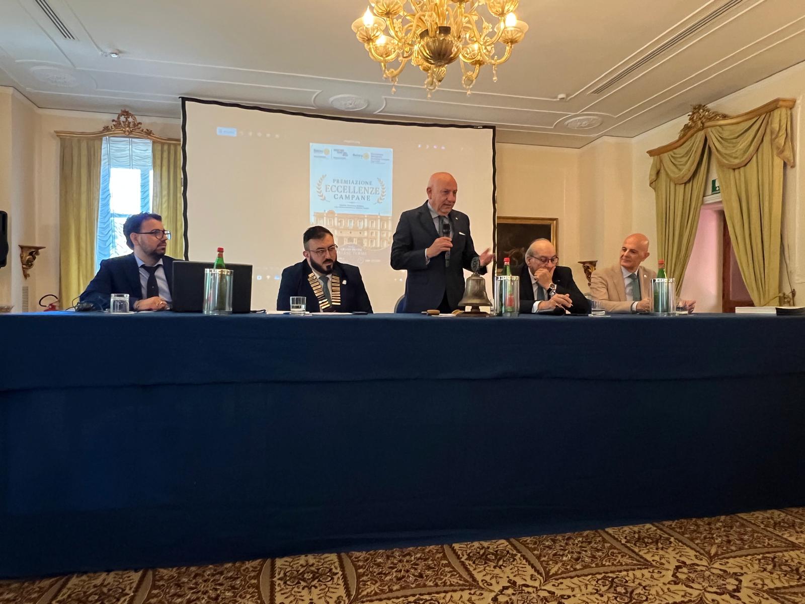 Il trionfo del talento campano a Telese Terme: celebrata la cerimonia delle “Eccellenze Campane 2026”