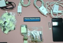 Carceri, Sappe: ad Ariano Irpino sequestrati telefoni, droga e armi artigianali