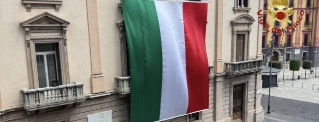 Avellino celebra gli 80 anni della Repubblica Italiana