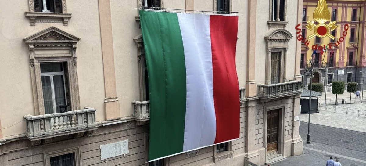 Avellino celebra gli 80 anni della Repubblica Italiana