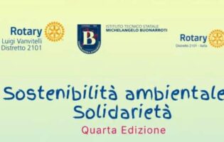 “Sostenibilità Ambientale e Solidarietà”: il Rotary in prima linea per il territorio e i meno abbienti