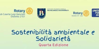 “Sostenibilità Ambientale e Solidarietà”: il Rotary in prima linea per il territorio e i meno abbienti
