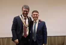 Rotary Club Benevento: celebrato il Passaggio delle consegne tra Raffaele Pilla e Luigi Marino
