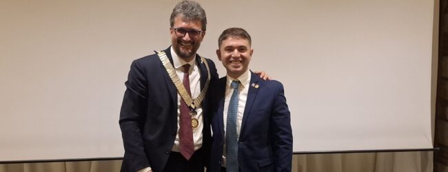 Rotary Club Benevento: celebrato il Passaggio delle consegne tra Raffaele Pilla e Luigi Marino