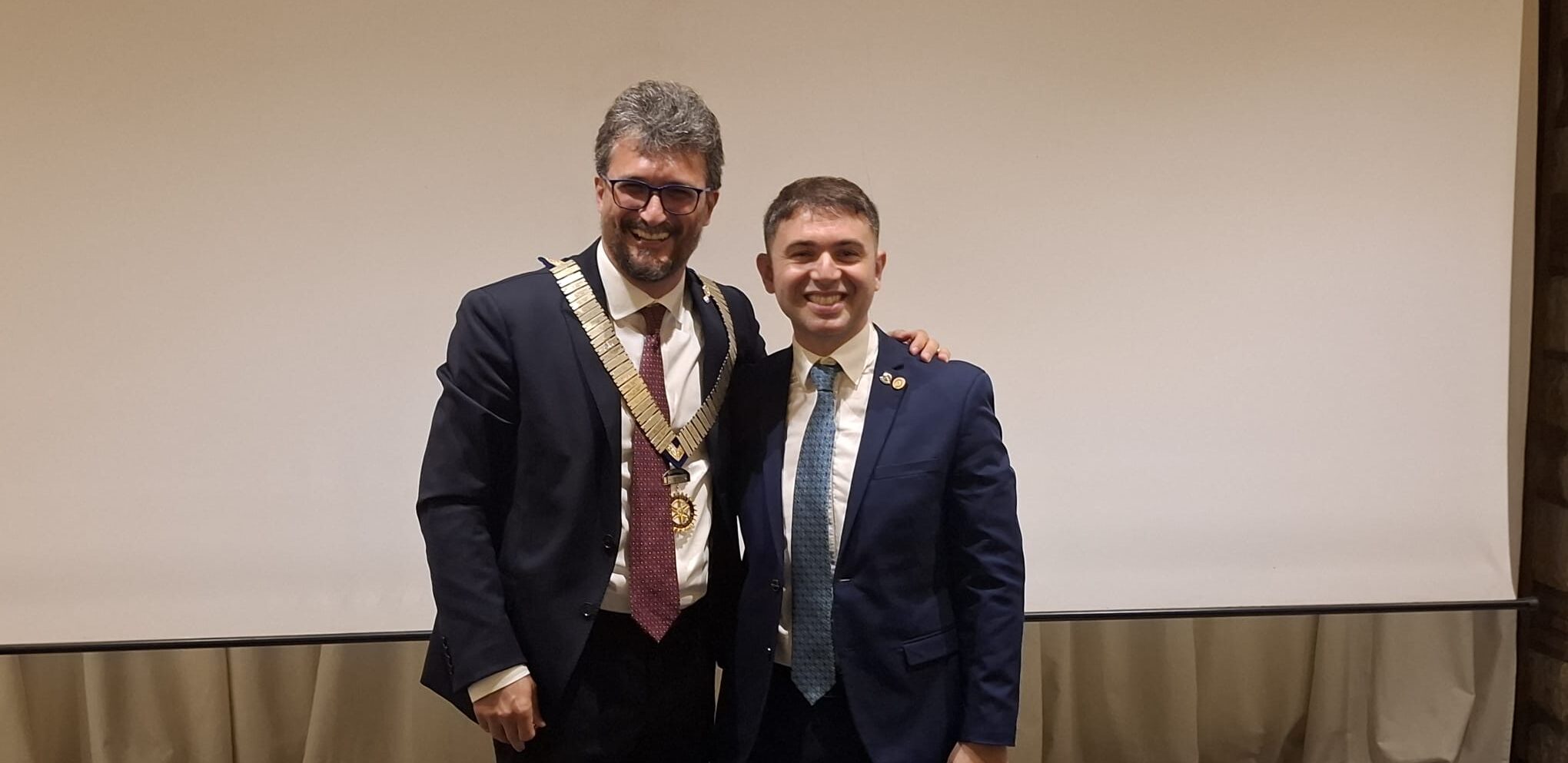 Rotary Club Benevento: celebrato il Passaggio delle consegne tra Raffaele Pilla e Luigi Marino