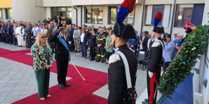 Avellino, l’Arma dei Carabinieri festeggia 212 anni al servizio dei cittadini