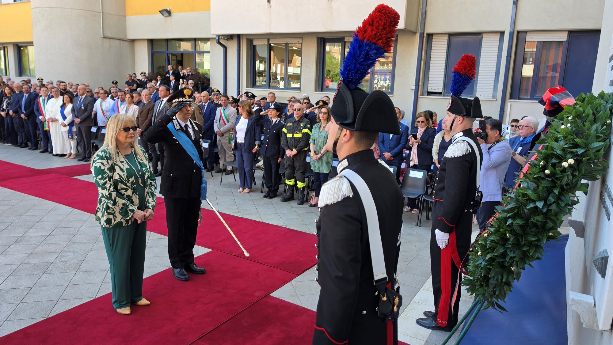 Avellino, l’Arma dei Carabinieri festeggia 212 anni al servizio dei cittadini