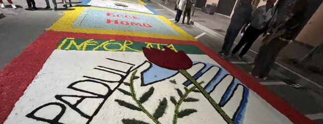 Infiorata di Paduli 2026: la tradizione che diventa patrimonio culturale