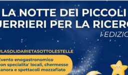 La Notte dei Piccoli Guerrieri per la Ricerca: a Petruro Irpino una serata di solidarietà a sostegno del Santobono Pausilipon
