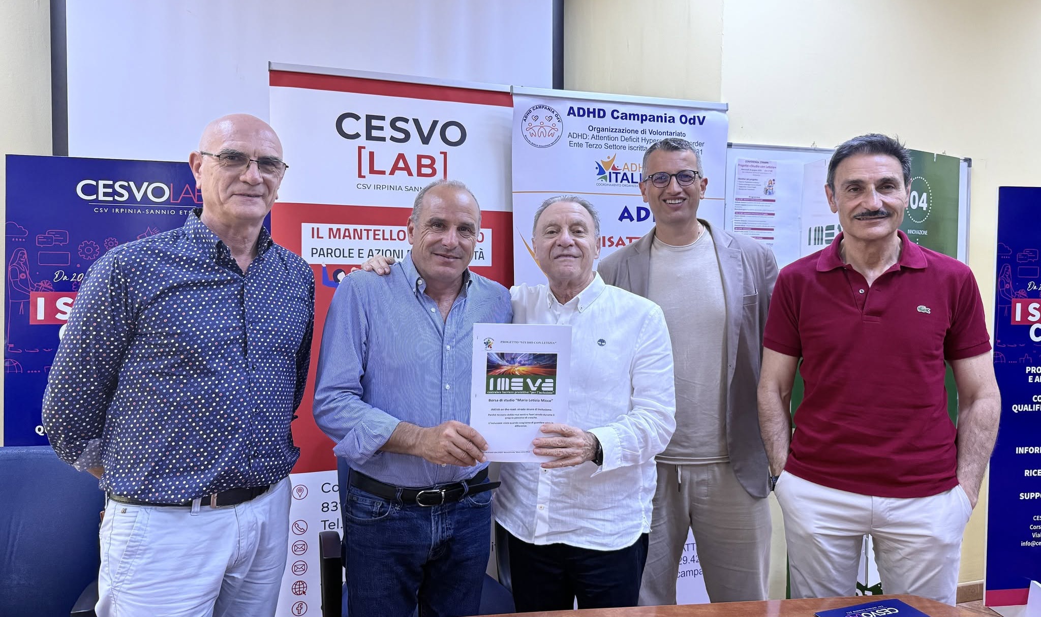Scuola ed inclusione: nasce la borsa di studio dedicata a Maria Letizia Micco 
