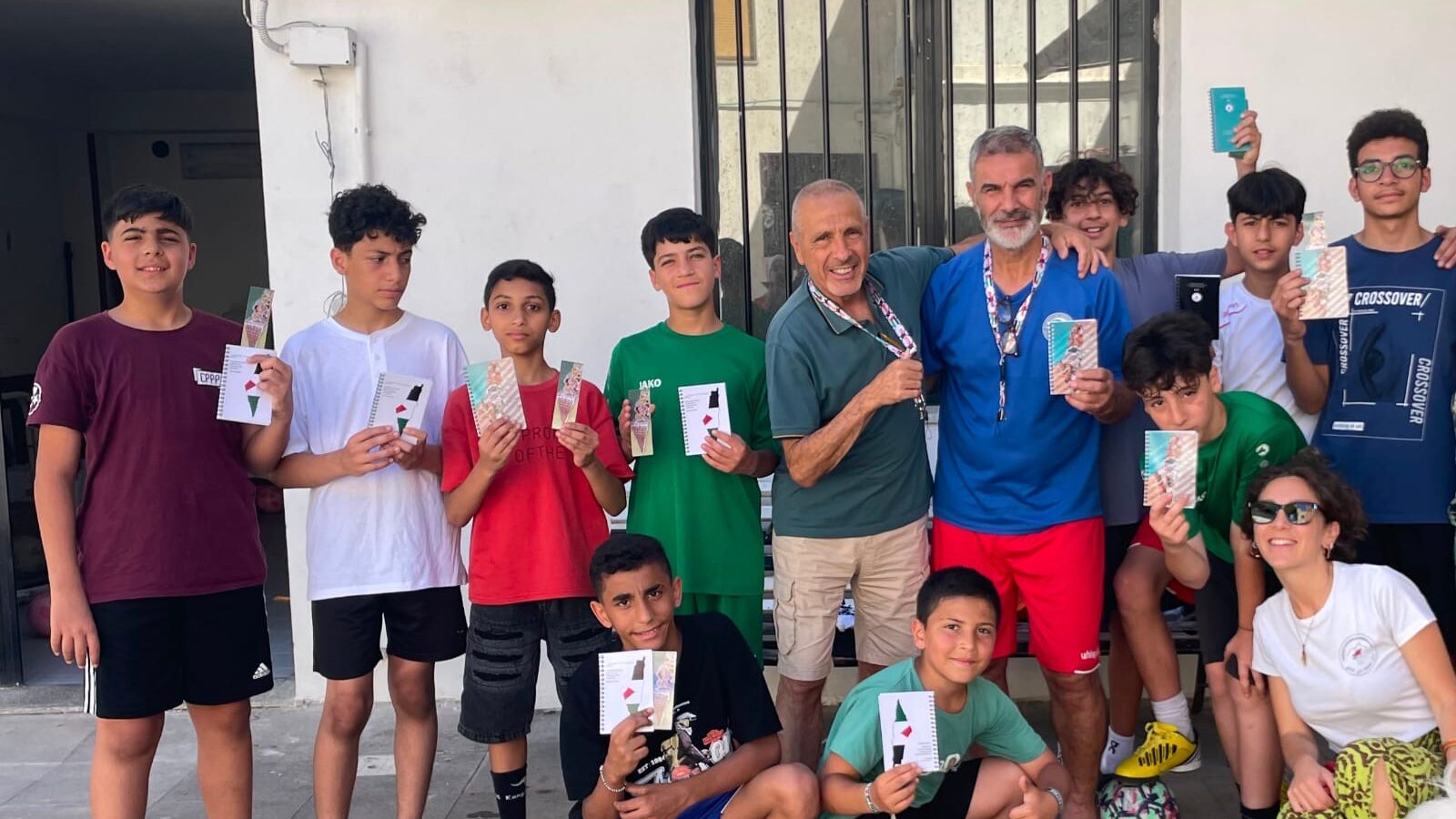 Da Ceppaloni alla Palestina: il cuore dell’Intercolline batte per i bambini di Shatila