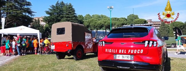 Incendio simulato nella galleria dell’Alta Capacità Napoli-Bari, maxi esercitazione dei soccorsi a Montecalvo Irpino