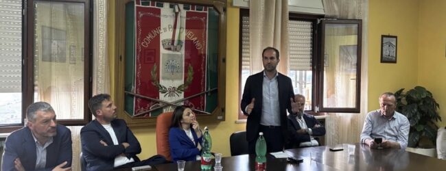 Confronto a Pago Veiano con Marco Sarracino (PD) su sviluppo e opportunità per le aree interne