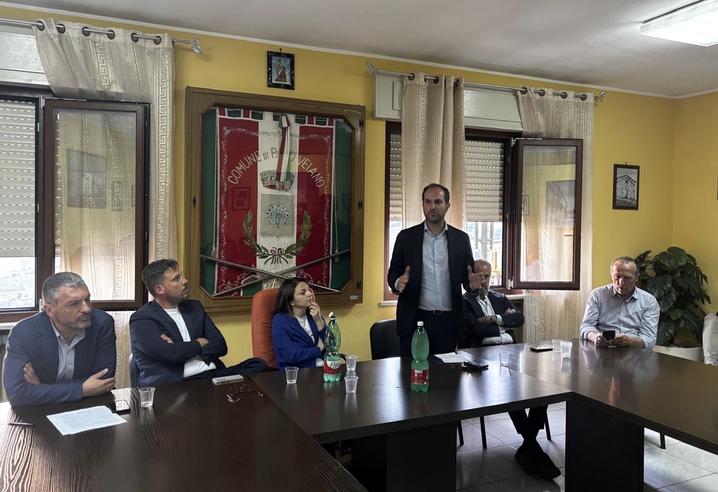 Confronto a Pago Veiano con Marco Sarracino (PD) su sviluppo e opportunità per le aree interne