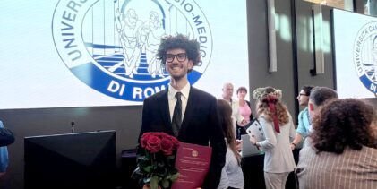 Artrite psorisiaca, laurea con lode in medicina per il neodottore Lorenzo Fusco